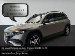 Grau Gebraucht 2022 Mercedes EQB350 Advanced Plus SUV | 32.450 €