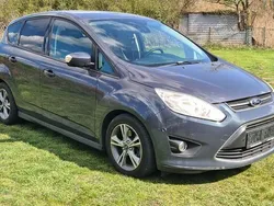 Grau Gebraucht 2013 Ford C-MAX SYNC Edition Van / Kleinbus | 9.250 € (Etwas zu teuer)