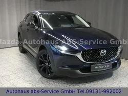 Blau Neu 2024 Mazda CX-30 Homura-Line SUV | 28.985 €