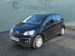 Schwarz Gebraucht 2021 VW up! Kleinwagen | 11.500 € (Fairer Preis)