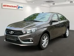 Braun Gebraucht 2017 Lada Vesta Limousine | 4.699 € (Superpreis)