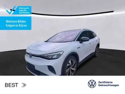 Gletscherweiß metallic Gebraucht 2021 VW ID.4 Pro Performance SUV | 28.499 € (Fairer Preis)