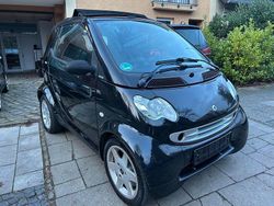 Schwarz Gebraucht 2006 Smart ForTwo Cabrio Cabrio | 2.990 € (Fairer Preis)
