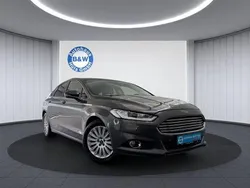 Grau Gebraucht 2016 Ford Mondeo Titanium Limousine | 14.499 € (Fairer Preis)