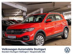 Rot Gebraucht 2021 VW T-Cross Life SUV | 18.830 € (Fairer Preis)