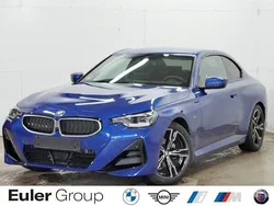 Blau Gebraucht 2024 BMW 218 M Sport Coupé | 37.933 € (Etwas zu teuer)