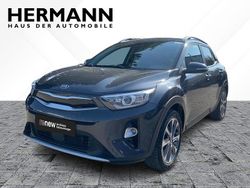 Grau Gebraucht 2018 Kia Stonic Spirit SUV | 13.499 € (Fairer Preis)