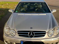 Grau Gebraucht 2008 Mercedes CLK200 Coupé | 7.500 € (Guter Preis)