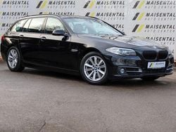 Schwarz Gebraucht 2015 BMW 520 Comfort Edition Kombi | 7.450 € (Guter Preis)