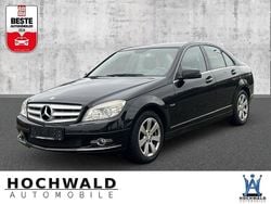 Schwarz Gebraucht 2009 Mercedes C180 Limousine | 4.990 € (Superpreis)
