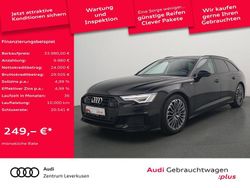 Schwarz Gebraucht 2021 Audi A6 S-Line Kombi | 33.980 € (Fairer Preis)