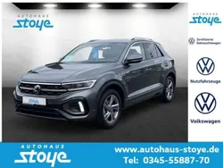 Indiumgrau metallic Gebraucht 2024 VW T-Roc R-line SUV | 29.980 € (Fairer Preis)