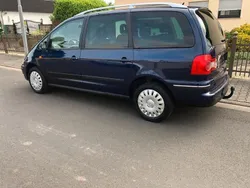Blau Gebraucht 2005 VW Sharan Goal Van / Kleinbus | 2.650 € (Guter Preis)