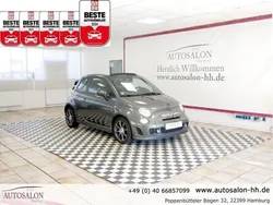 Grau Gebraucht 2015 Abarth 500C Custom Cabrio | 12.799 € (Fairer Preis)