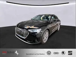 Mythos black metallic Gebraucht 2023 Audi e-tron Sportback Advanced SUV | 35.970 € (Guter Preis)