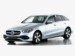 Metalliclack hightechsilber Gebraucht 2023 Mercedes C220 Kombi | 28.970 € (Superpreis)