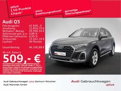 Grau Gebraucht 2023 Audi Q5 S-Line SUV | 42.849 € (Fairer Preis)