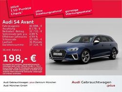 Navarrablau metallic Gebraucht 2022 Audi S4 Ambiente Kombi | 47.986 € (Fairer Preis)