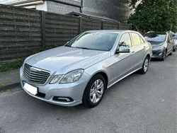 Silber Gebraucht 2009 Mercedes E220 Elegance Limousine | 11.500 € (Fairer Preis)