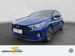 Blau Gebraucht 2021 Hyundai i20 Intro Edition Kleinwagen | 15.280 € (Fairer Preis)