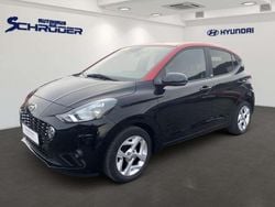 Phantom black/ red / met Gebraucht 2020 Hyundai i10 Intro Edition Kleinwagen | 14.900 € (Teuer)