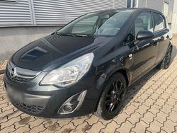Schwarz Gebraucht 2013 Opel Corsa Active Kleinwagen | 2.990 € (Guter Preis)