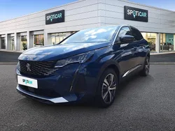 Blau Gebraucht 2023 Peugeot 3008 Allure SUV | 26.990 € (Etwas zu teuer)