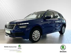 Blau Gebraucht 2021 Skoda Kamiq Ambition SUV | 15.280 € (Guter Preis)