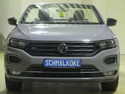 Moonstone gray Gebraucht 2021 VW T-Roc Cabriolet R-line Cabrio | 27.500 € (Fairer Preis)