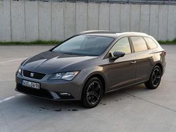Grau Gebraucht 2014 Seat Leon ST CONNECT Kombi | 8.100 € (Fairer Preis)