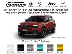 Rot (ruby red) Neu 2025 Jeep Avenger EV Altitude SUV | 40.095 €