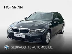 Schwarz uni Gebraucht 2022 BMW 320 Sport Line Kombi | 28.890 € (Guter Preis)
