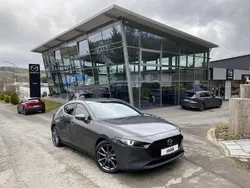 Grau Gebraucht 2019 Mazda 3 Selection Limousine | 17.450 €