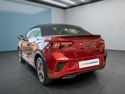 Rot Gebraucht 2023 VW T-Roc Cabriolet Cabrio | 28.649 € (Guter Preis)