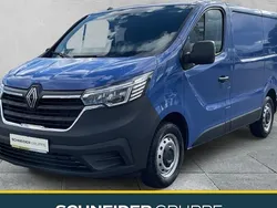 Blau Neu 2025 Renault Trafic Komfort Van | 28.548 € (Guter Preis)