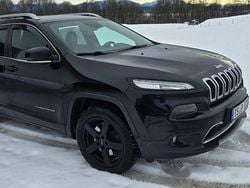 Schwarz Gebraucht 2017 Jeep Cherokee Limited SUV | 13.970 € (Fairer Preis)