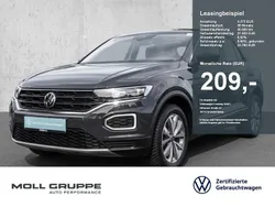 Grau Gebraucht 2021 VW T-Roc Style SUV | 21.780 € (Superpreis)