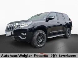 Tiefschwarz mica metallic Gebraucht 2023 Toyota Land Cruiser Executive SUV | 79.900 € (Teuer)