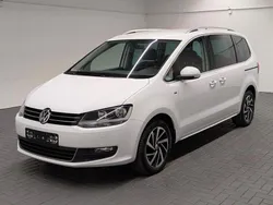 Weiß (purweiss) Gebraucht 2018 VW Sharan Join Van / Kleinbus | 21.480 € (Guter Preis)