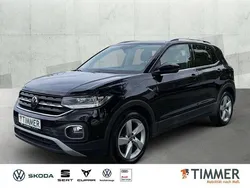Deep black perleffekt Gebraucht 2023 VW T-Cross Style SUV | 25.990 € (Etwas zu teuer)