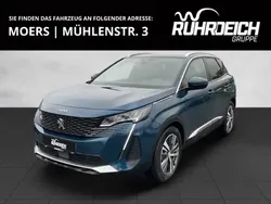 Blau Gebraucht 2021 Peugeot 3008 Allure SUV | 24.490 € (Fairer Preis)