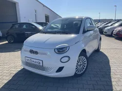 Weiß Gebraucht 2023 Fiat 500e Limousine | 23.999 € (Fairer Preis)