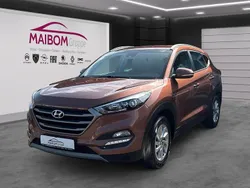 Intense copper / met Gebraucht 2017 Hyundai Tucson SUV | 13.450 € (Guter Preis)
