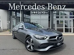 Grau Gebraucht 2023 Mercedes C220 Limousine | 44.690 € (Etwas zu teuer)