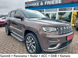 Braun Gebraucht 2018 Jeep Grand Cherokee Summit SUV | 23.999 €