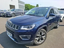 Blau Gebraucht 2019 Jeep Compass Limited SUV | 13.451 € (Fairer Preis)