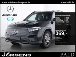 Schwarz metalliclack kosmossch Gebraucht 2024 Mercedes EQB300 Night SUV | 38.990 € (Fairer Preis)