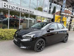 Karbon schwarz metallic Gebraucht 2024 Opel Corsa Kleinwagen | 16.290 € (Guter Preis)