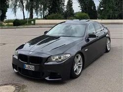 Grau Gebraucht 2010 BMW 550 M Sport Limousine | 16.499 €