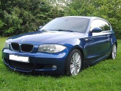 Blau Gebraucht 2008 BMW 118 M Sport Kleinwagen | 3.800 € (Guter Preis)